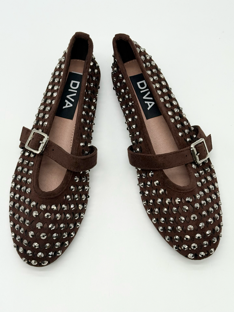 Ballerine strass ry108