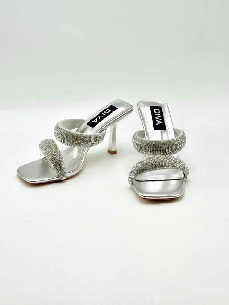 Sandali strass BOT051