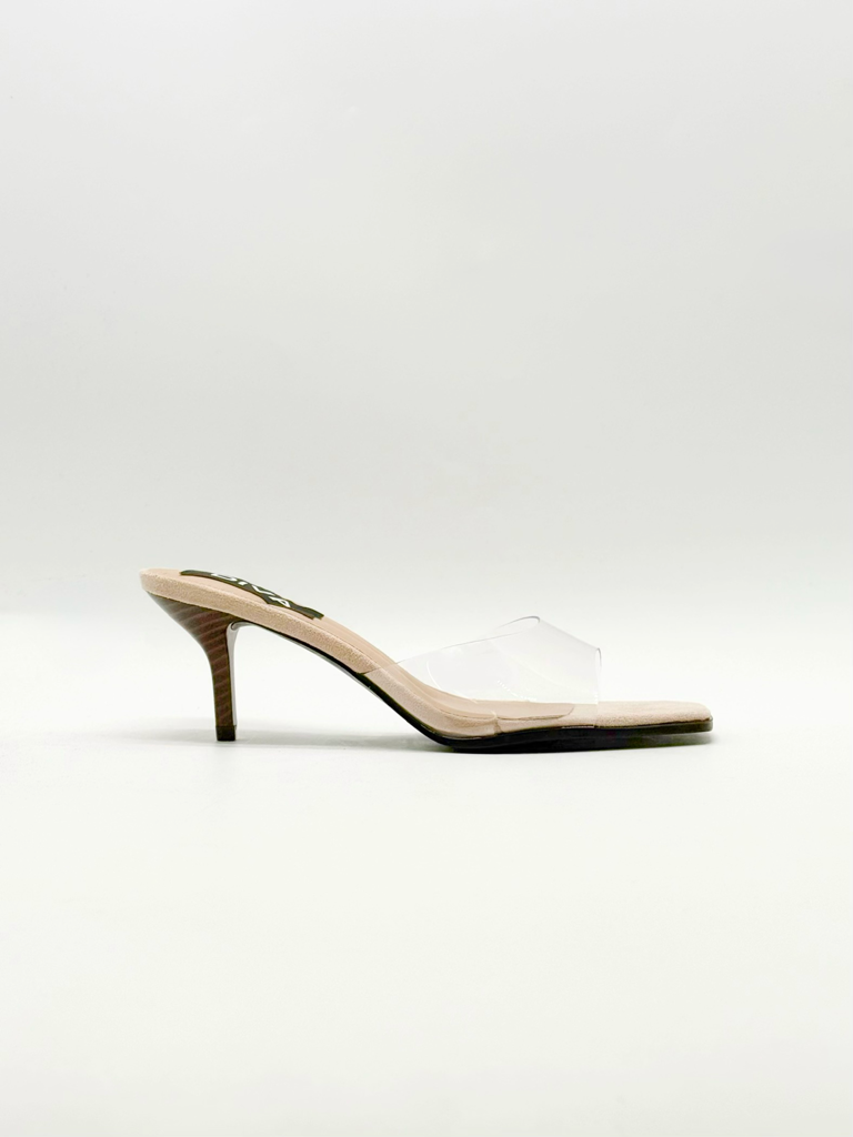 Plexi mule sandals SQC-256