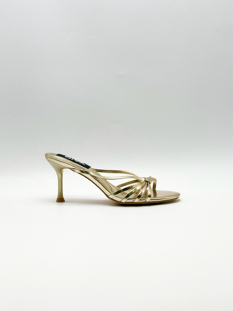 Mule sandals with straps H8-1091H