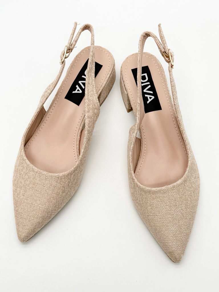 Ballerine slingback h8-1083