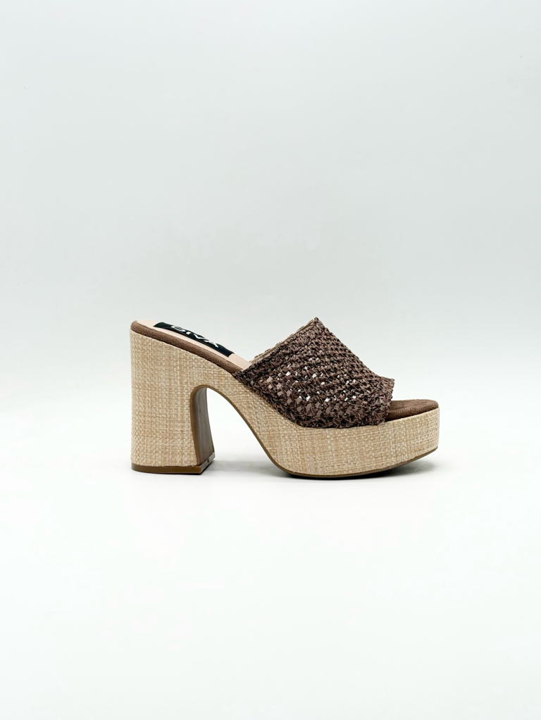 H8-1127T Wedge Sandals