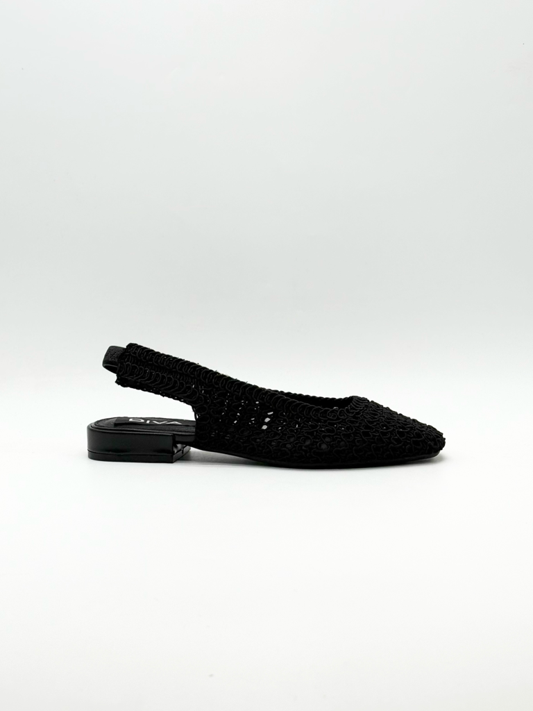 Slingback ballet flats qq-289