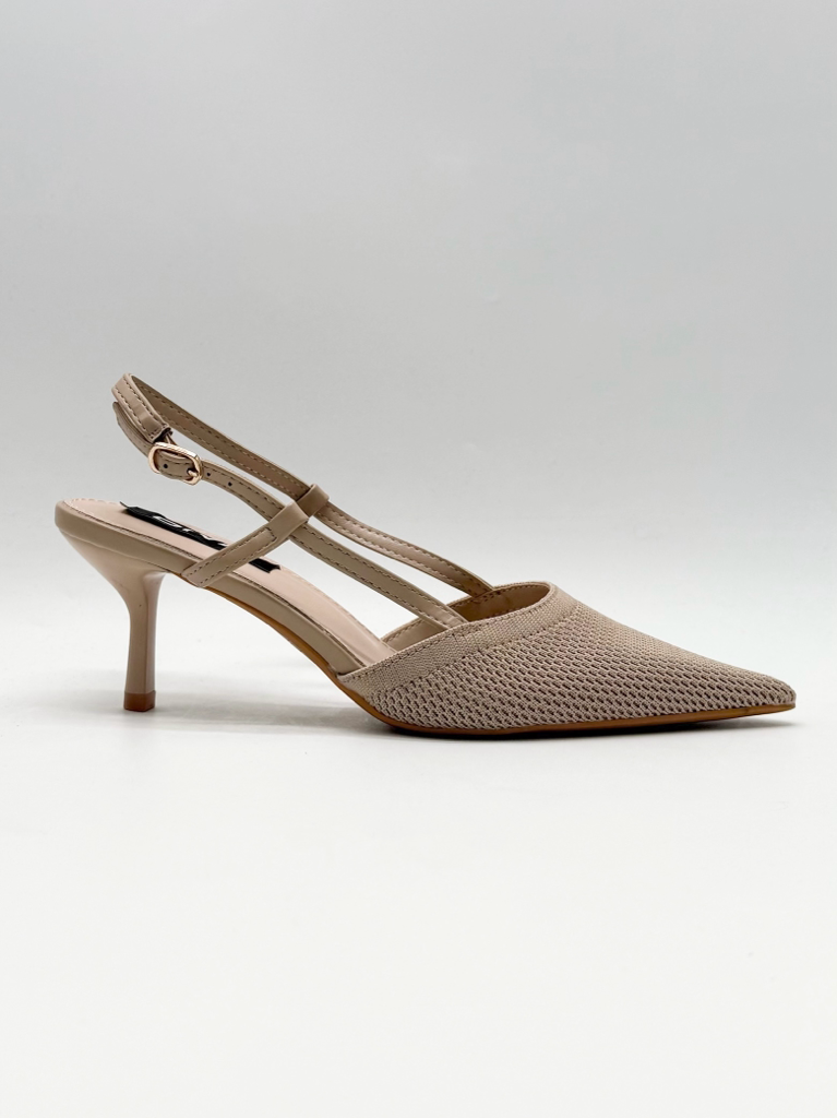 Decolletè slingback 77-715