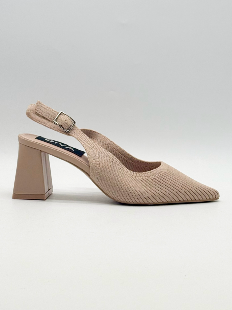 Decolletè slingback H8-1167E
