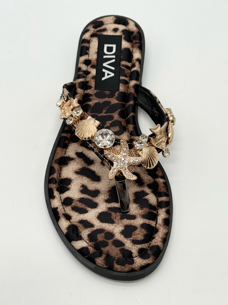 Sandali infradito applicazioni lg-8010