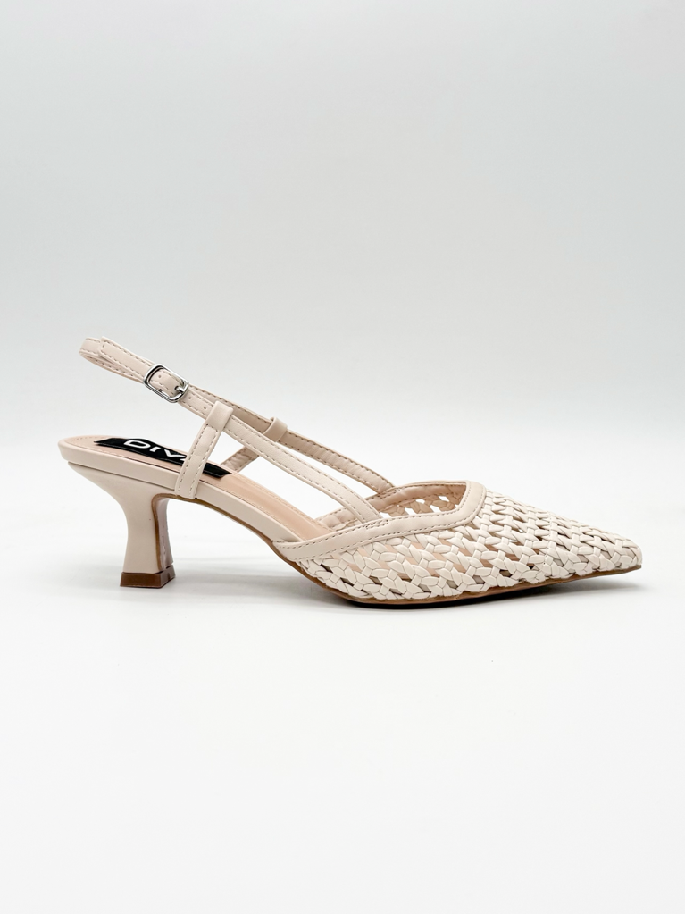 Decolletè slingback Vb6326