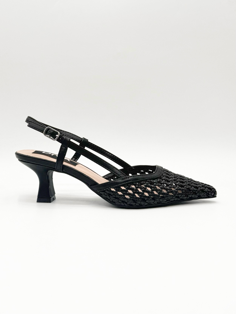 Decolletè slingback Vb6326