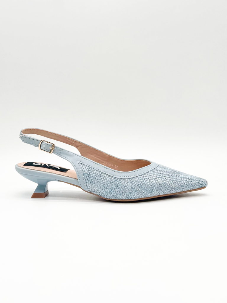 Decolletè slingback Vb67303