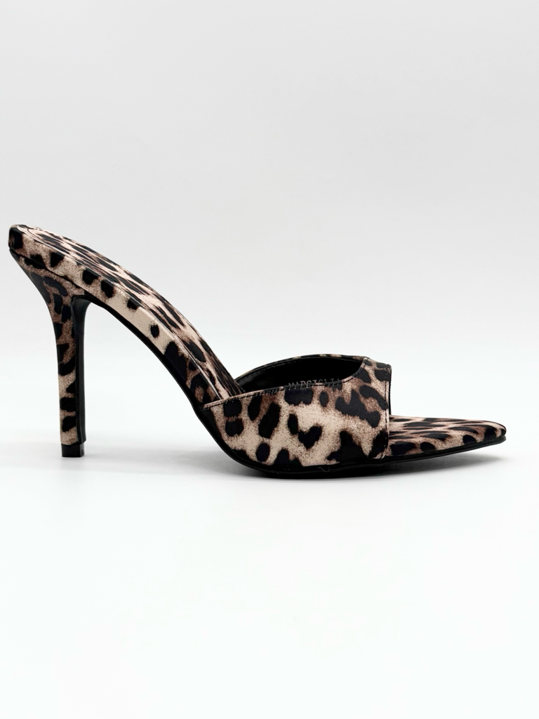 Sandali mules diva collection marsiglia |Colore:Leopardato
