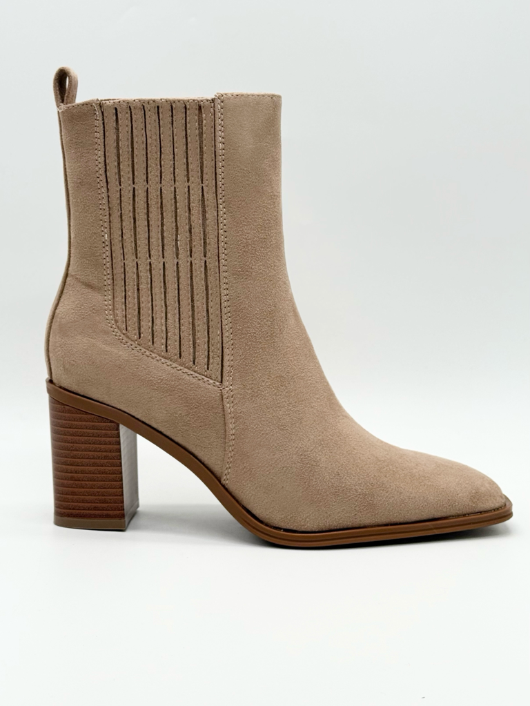 Stivaletti diva calzature fleur |Colore:Tortora