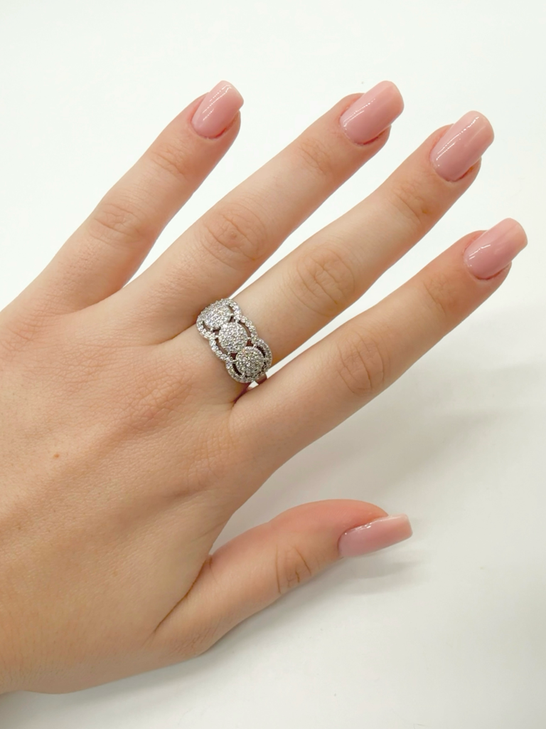 Anello shine |Colore:Argento