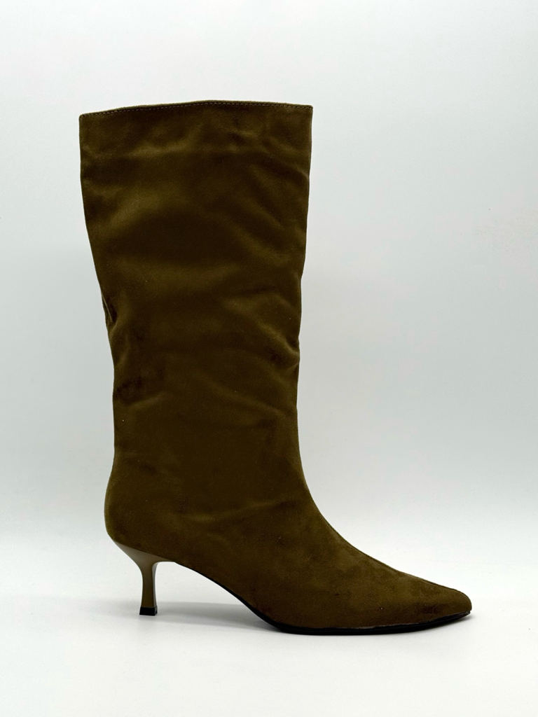 Stivali diva collection celine |Colore:Verde