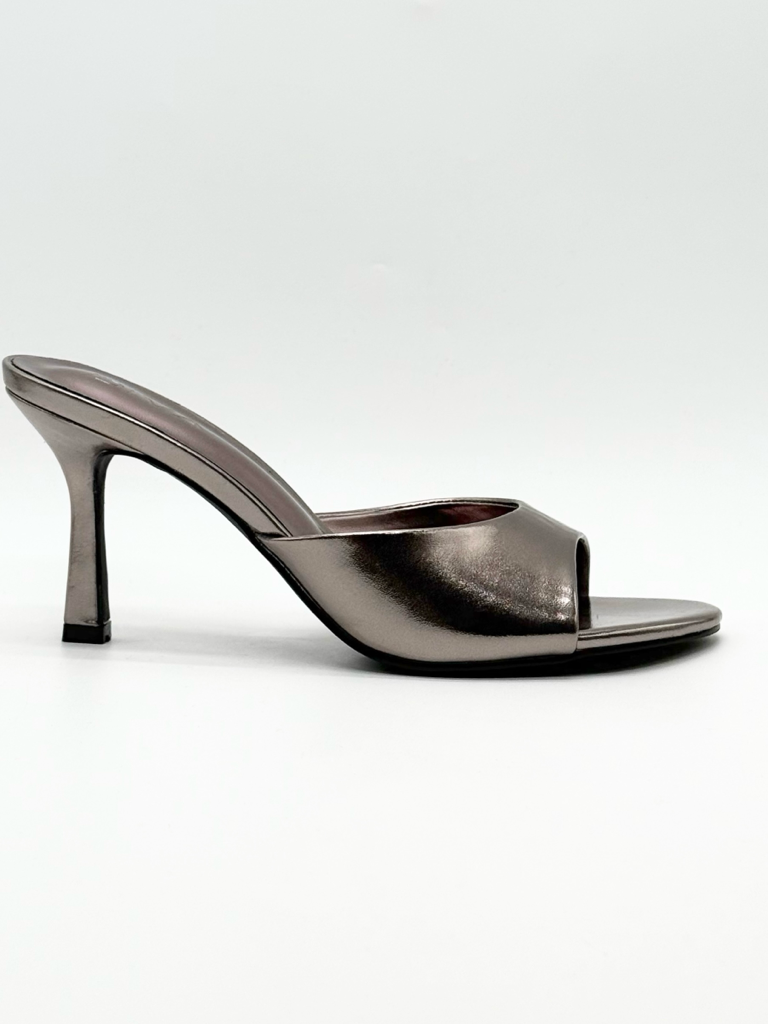 Sandali mules diva collection aubervilliers|Colore:Grigio