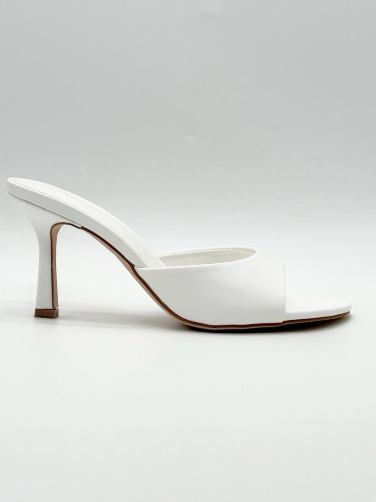 Sandali mules diva collection aubervilliers|Colore:Bianco