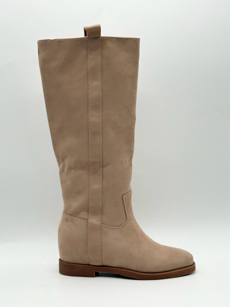 Stivali diva collection camille |Colore:Tortora