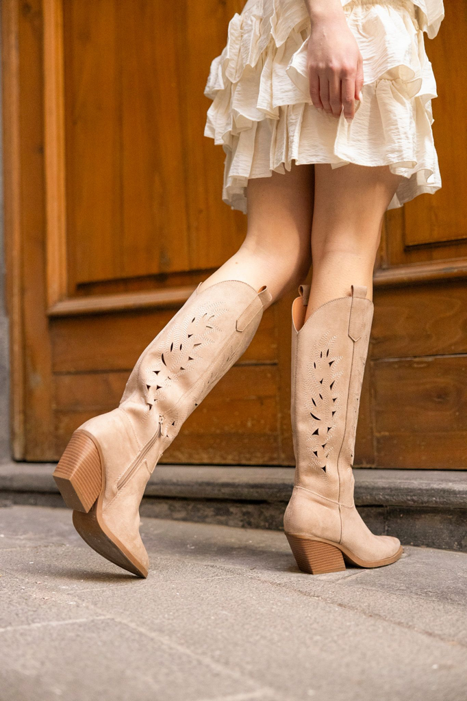 Camperos diva collection juliette |Colore:Tortora