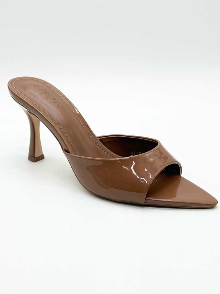 Sandali mules diva collection nizza|Colore:Beige