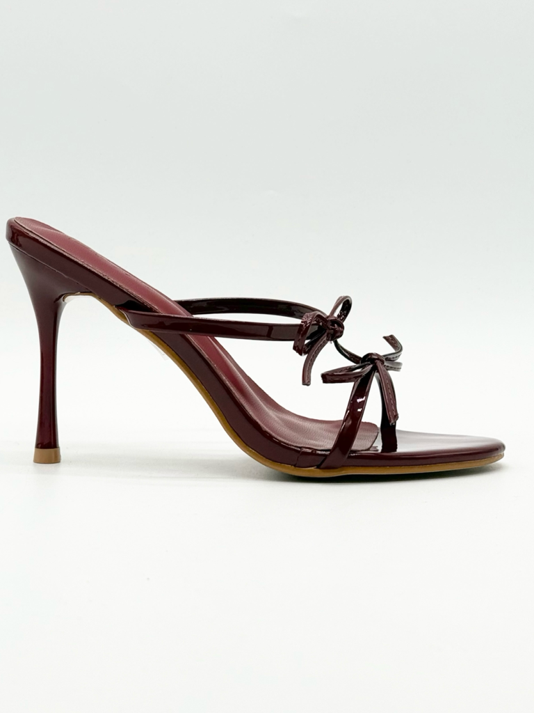 Sandali fiocco diva collection dame |Colore:Bordeaux