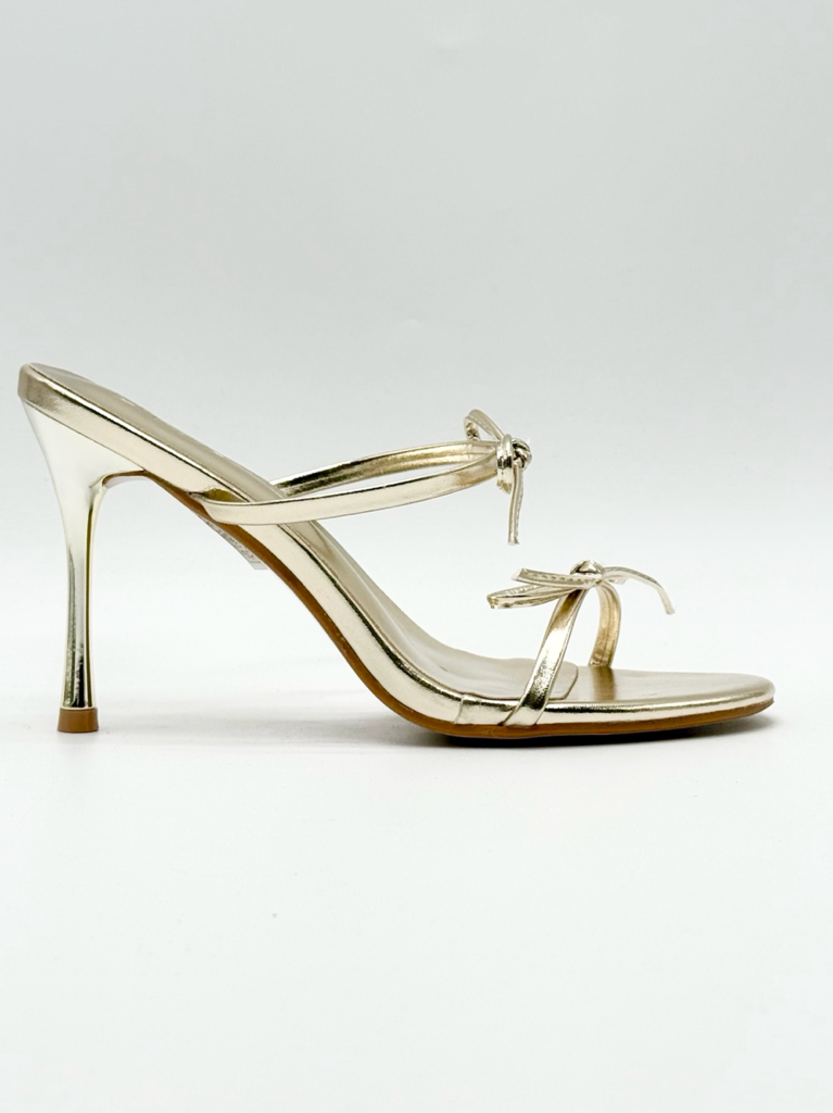 Sandali fiocco diva collection dame |Colore:Oro