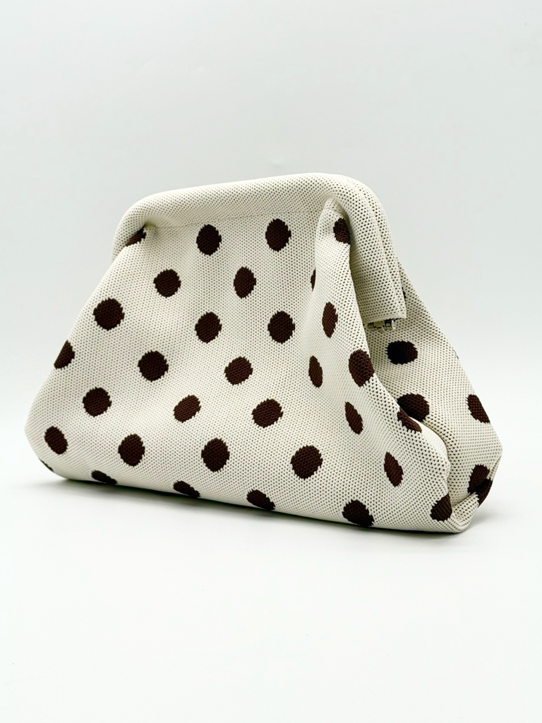pochette pois ZYL219955|Colore:Beige