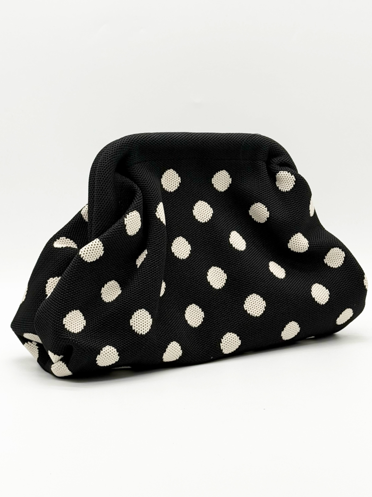 pochette pois ZYL219955|Colore:Nero