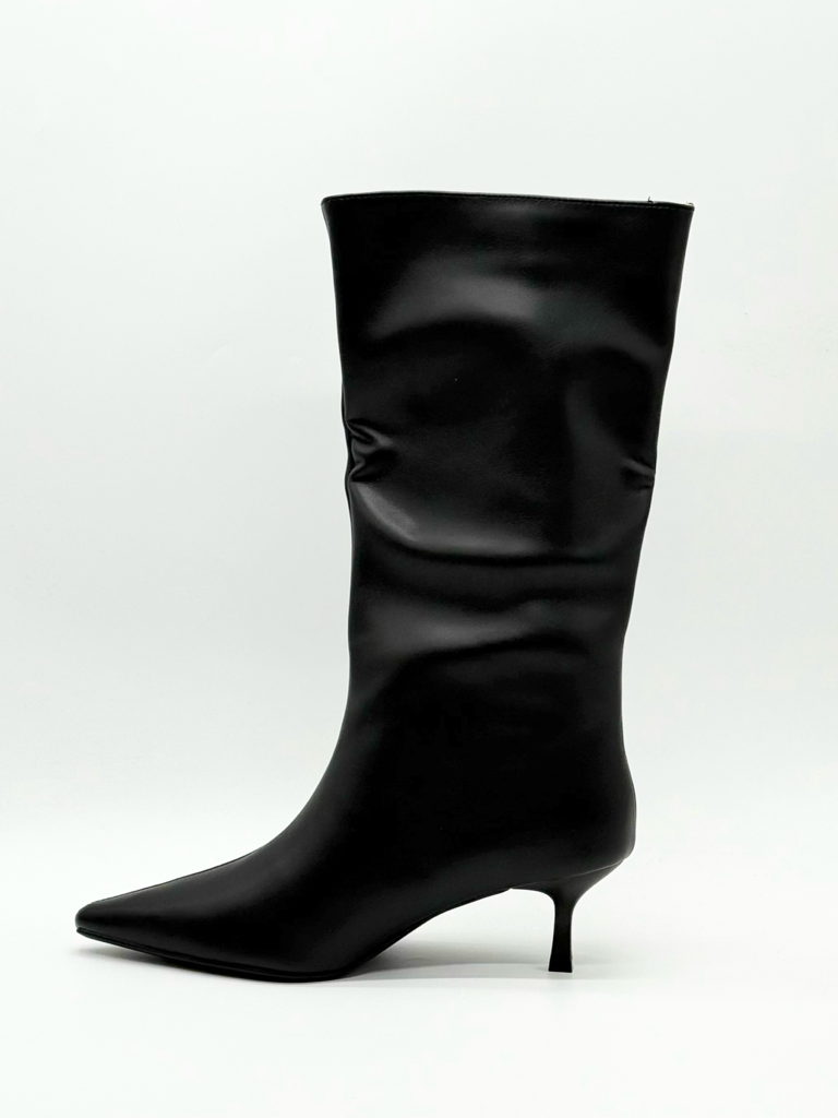 Stivali diva collection celine |Colore:Nero