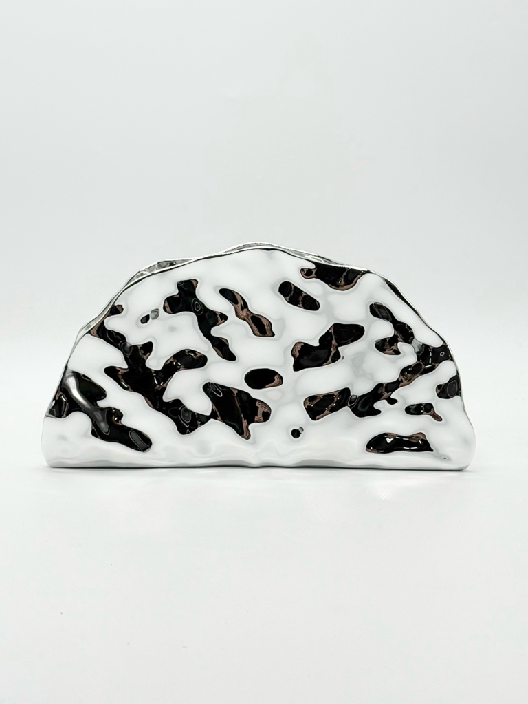 pochette rigida 004|Colore:Argento