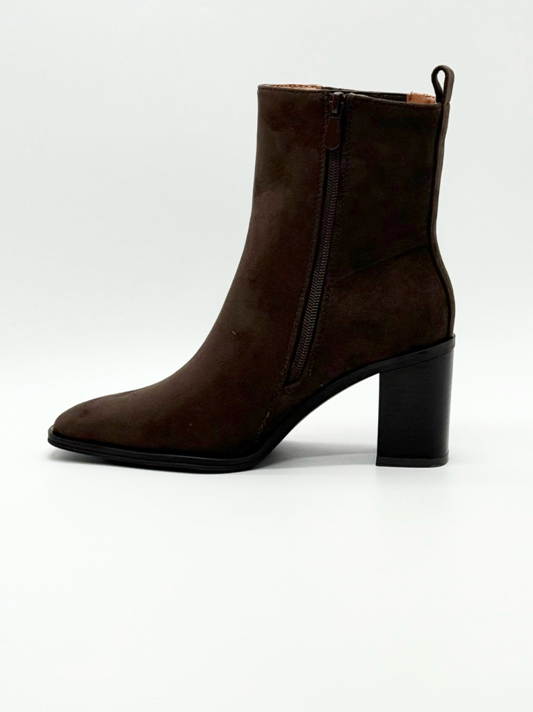 Stivaletti diva collection fleur |Colore:Marrone