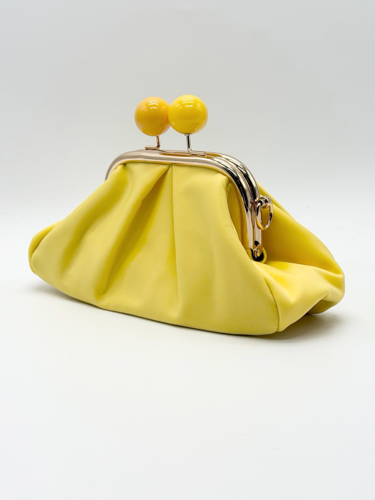 Pochette clutch ra2139|Colore:Giallo
