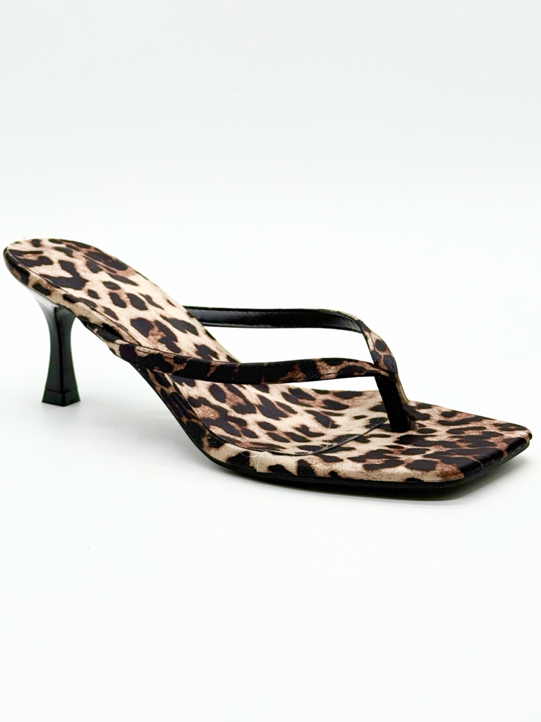 Sandali infradito diva collection lione|Colore:Leopardato