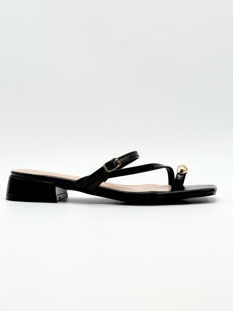 Sandali diva collection victoria |Colore:Nero