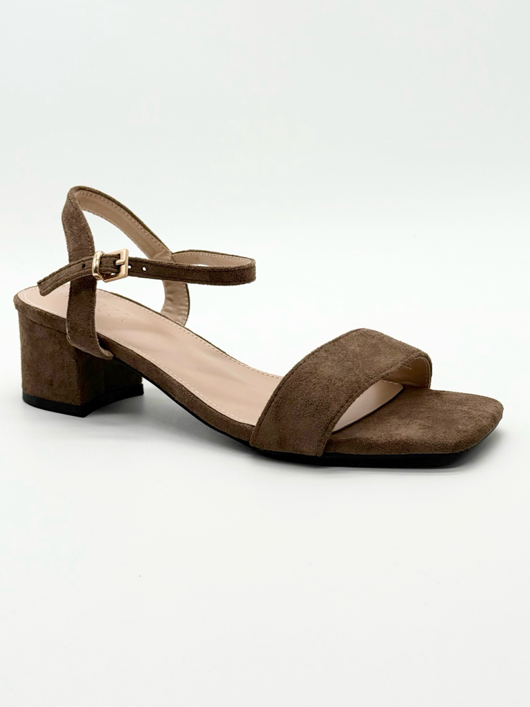 Sandali diva collection zoe |Colore:Marrone