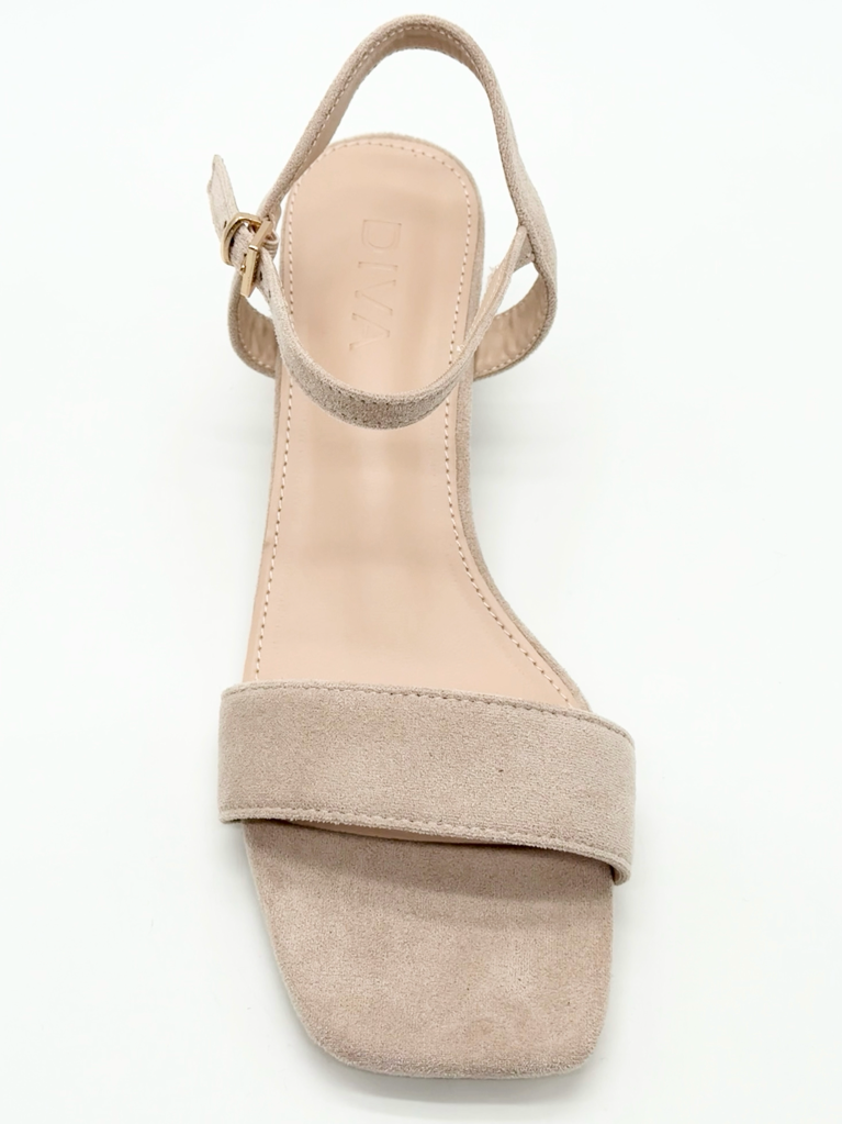 Sandali diva collection zoe |Colore:Khaki