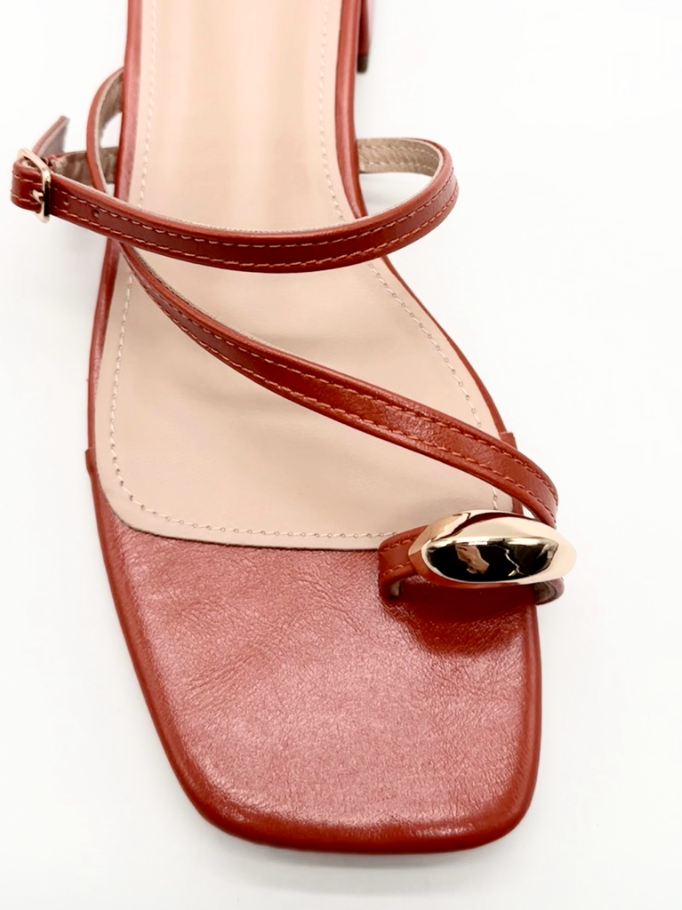 Sandali diva collection victoria |Colore:Arancione