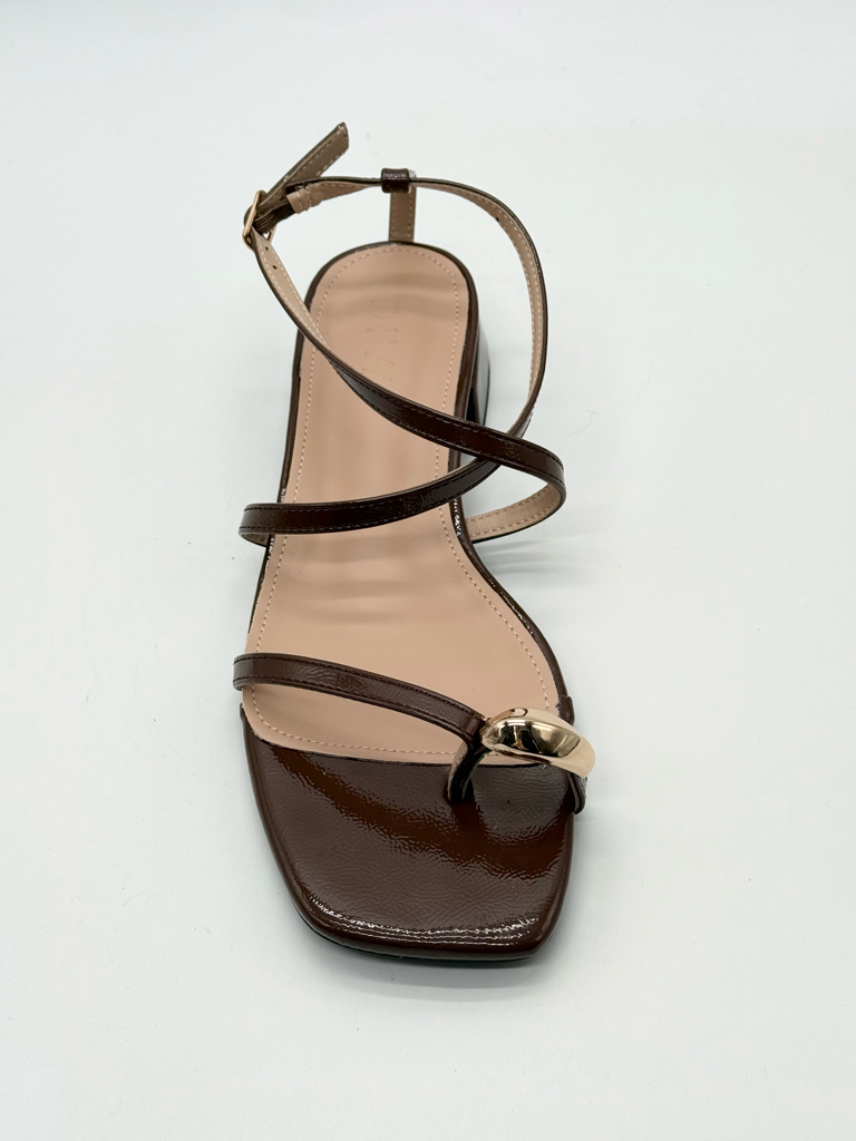 sandali diva collection ines |Colore:Marrone