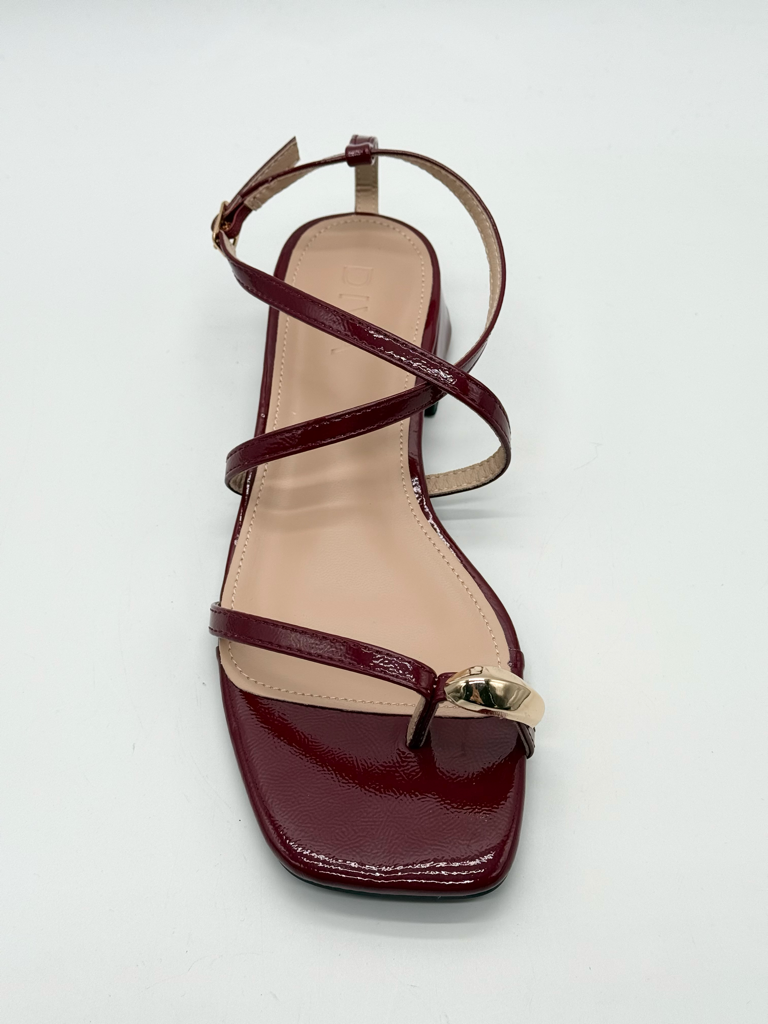 sandali diva collection ines |Colore:Rosso