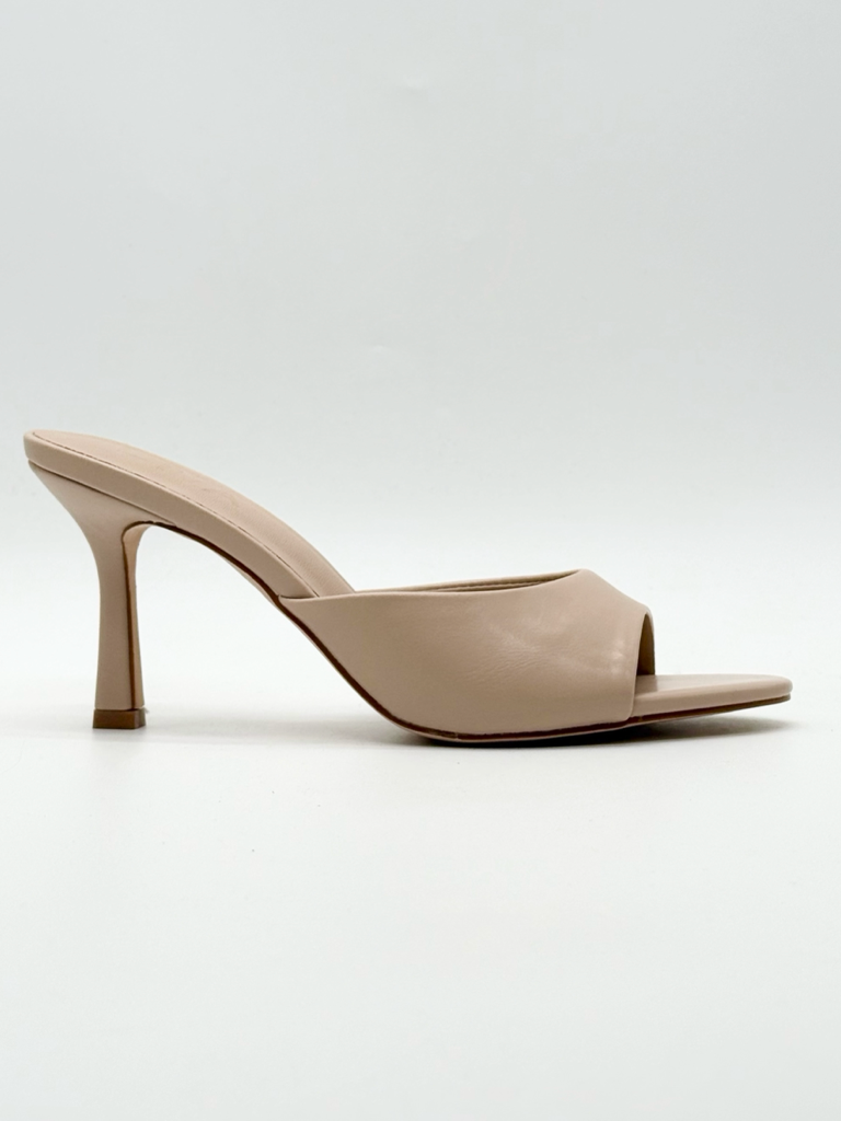 Sandali mules diva collection aubervilliers|Colore:Beige