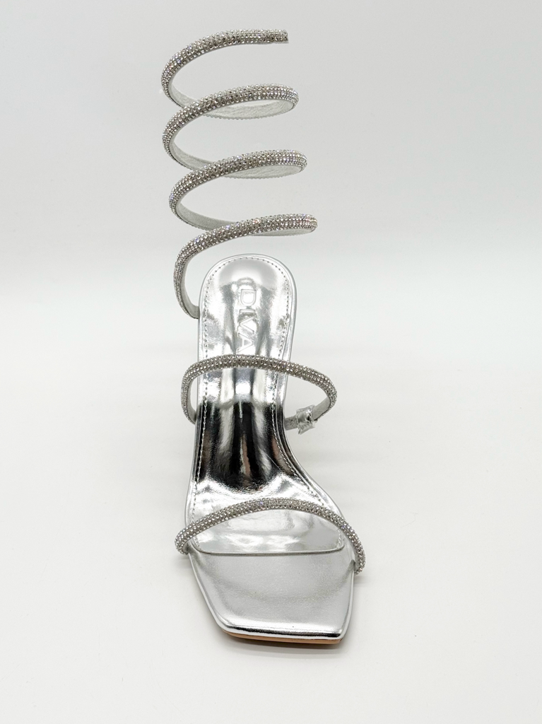 Sandali cavigliera diva collection mentone|Colore:Argento