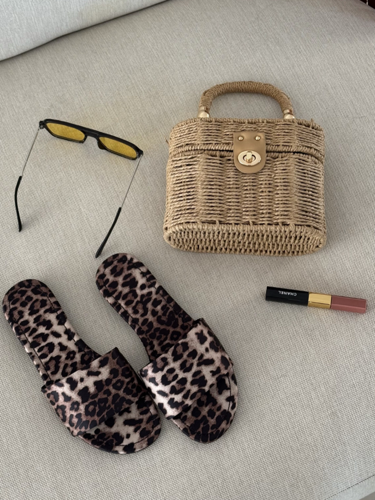 Ciabattine animalier diva collection marie |Colore:Leopardato