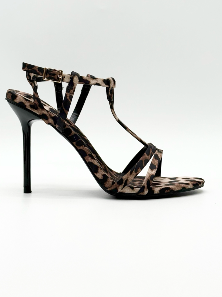 Sandali diva collection rouen |Colore:Leopardato