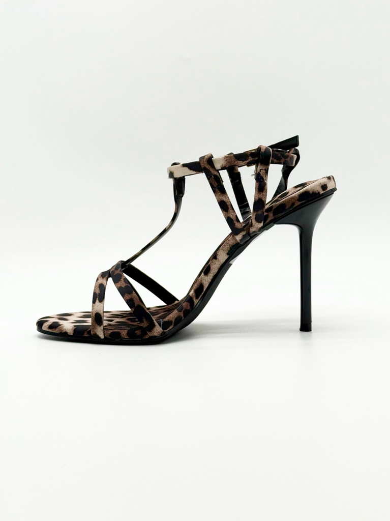 Sandali diva collection rouen |Colore:Leopardato