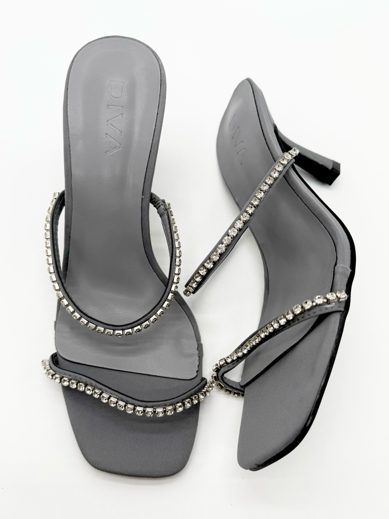 Sandali diva collection eiffel|Colore:Grigio