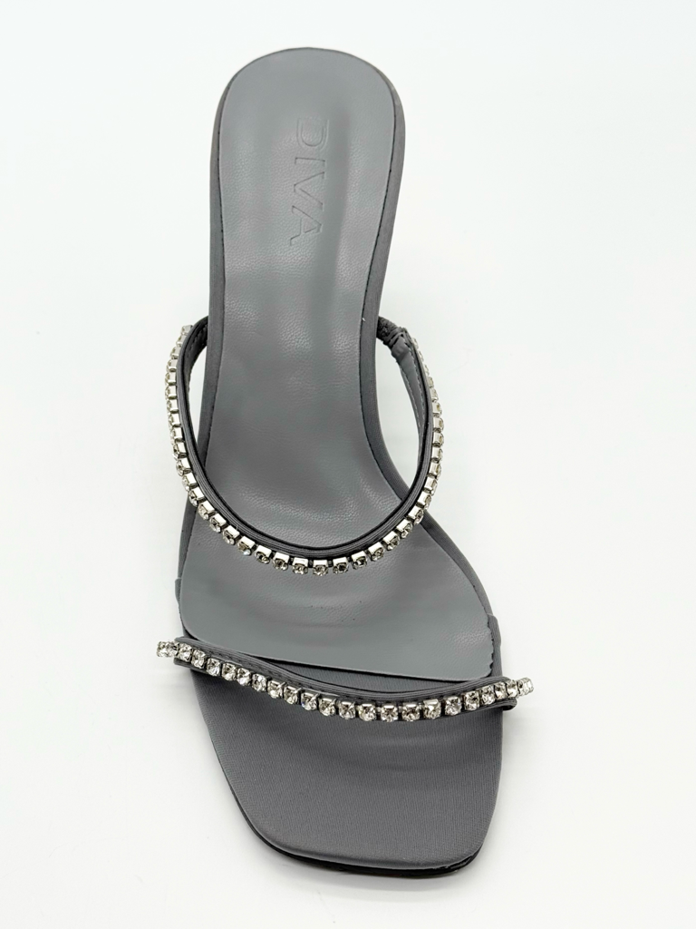 Sandali diva collection eiffel|Colore:Grigio
