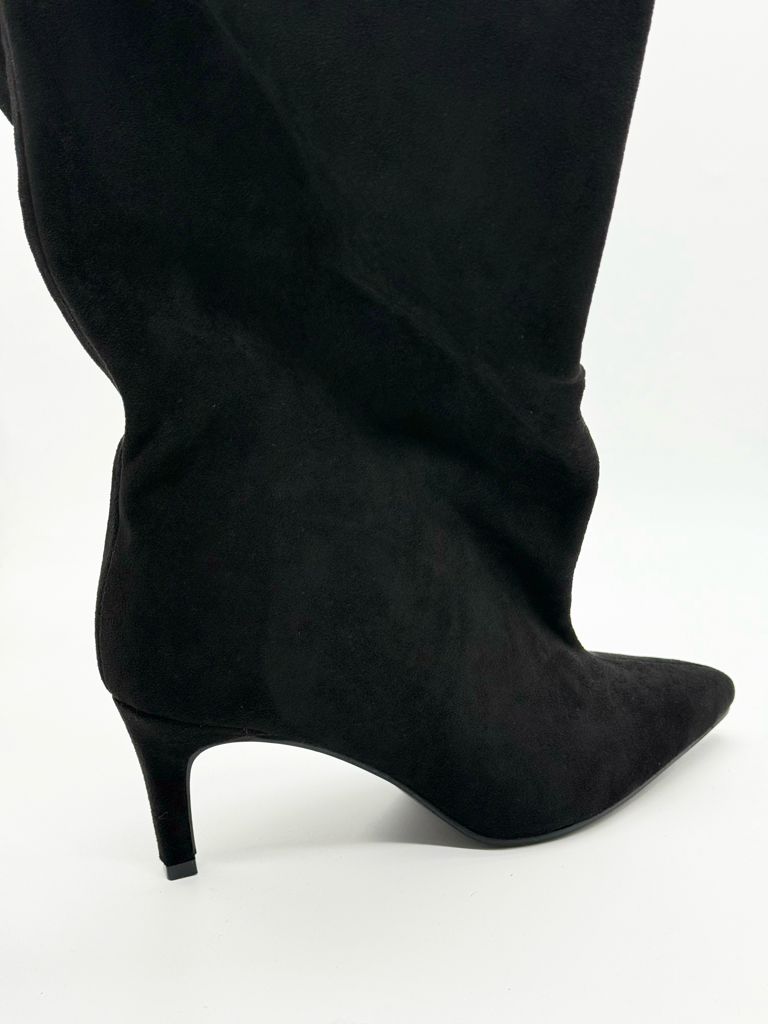 Stivali gambale alto la3127|Colore:Nero