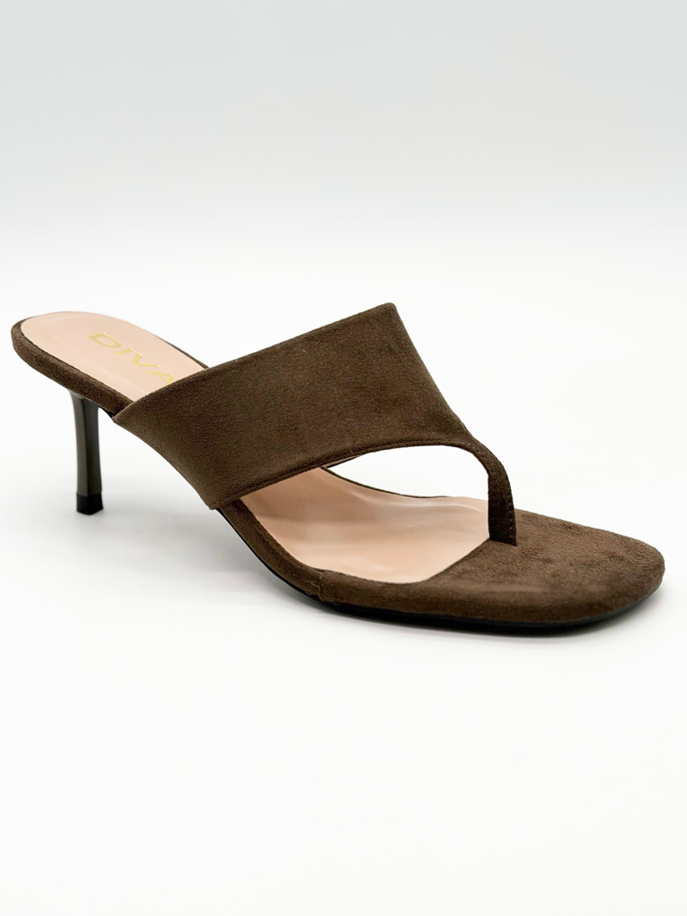 Sandali diva collection alessia|Colore:Marrone