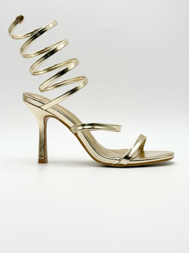 Sandali cavigliera Diva collection Cannes|Colore:Oro