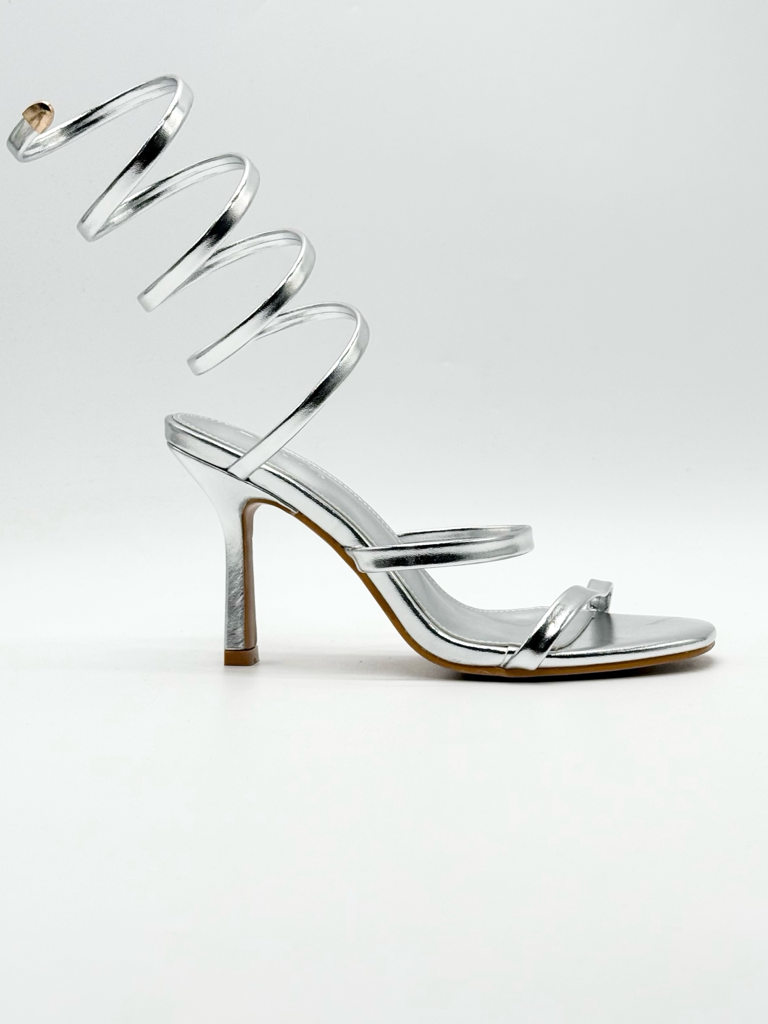 Sandali cavigliera Diva collection Cannes|Colore:Argento