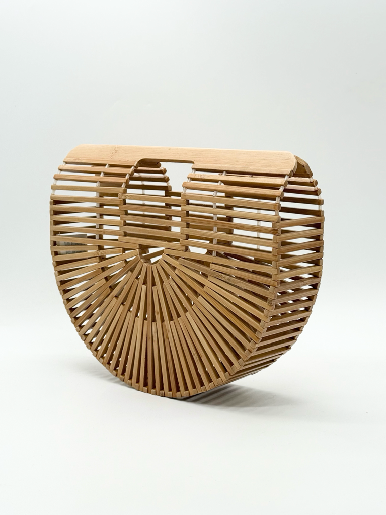 Borsa bamboo small version VKQ115P|Colore:Kakhi