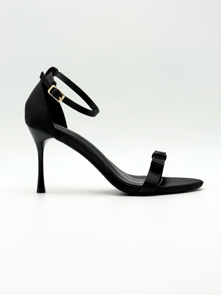 Sandali fiocco diva collection amiens|Colore:Nero